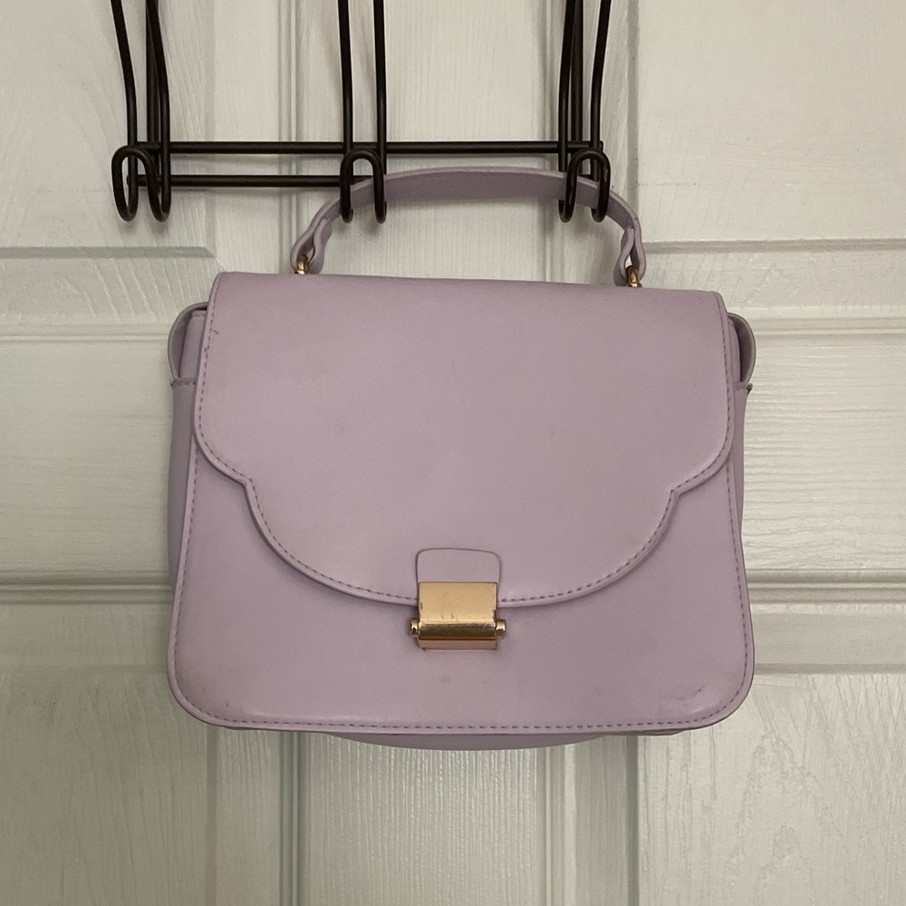 Small Purple Crossbody